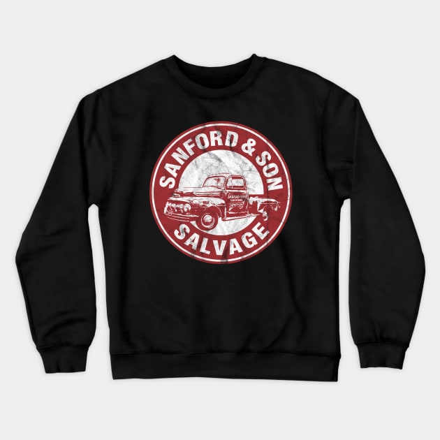 Sanford And Son Salvage Crewneck Sweatshirt by AlexMooreShop